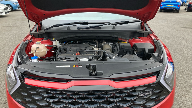 Kia Sportage 1.6T GDi 48V ISG GT-Line 5dr DCT Petrol Estate